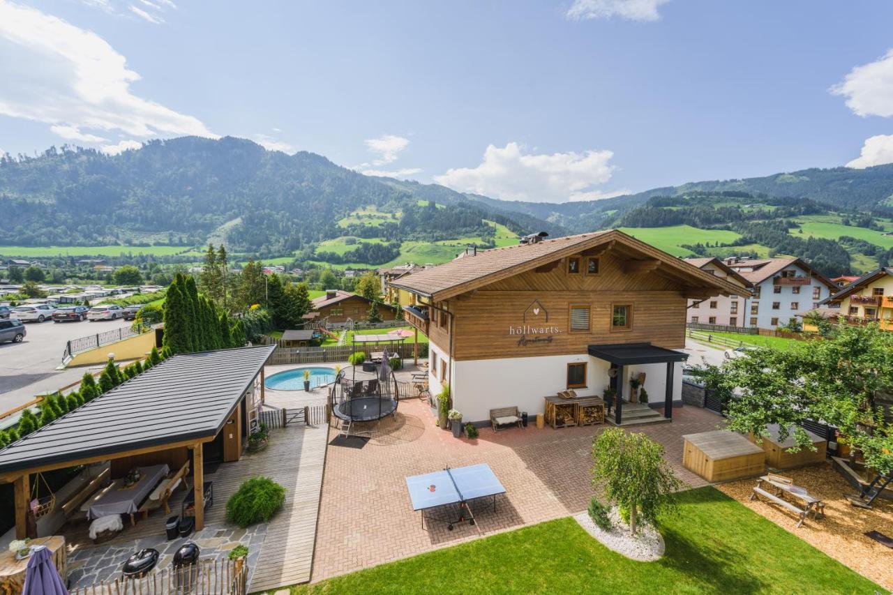 Höllwarts Appartements Sankt Johann im Pongau Buitenkant foto