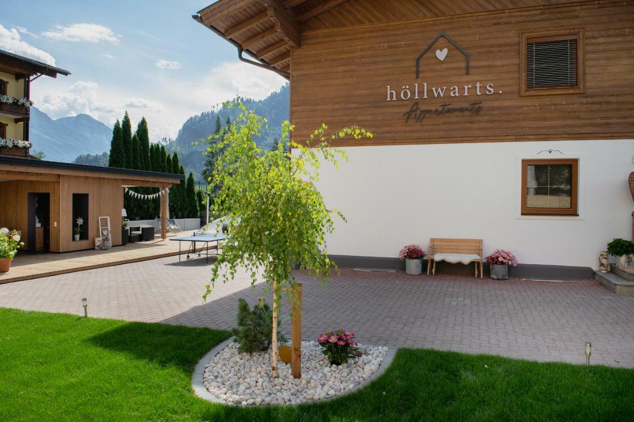 Höllwarts Appartements Sankt Johann im Pongau Buitenkant foto